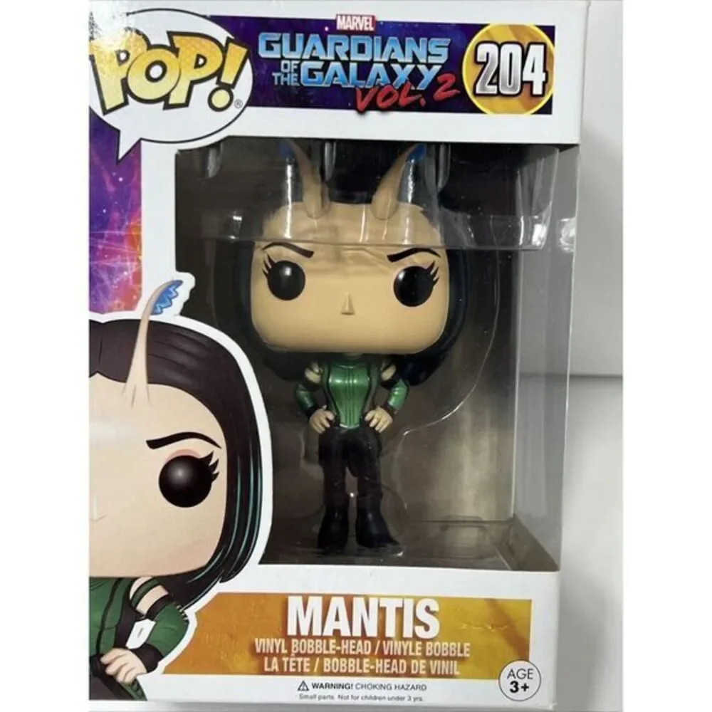 Funko Pop! Vinyl: Marvel -‎ Mantis #204